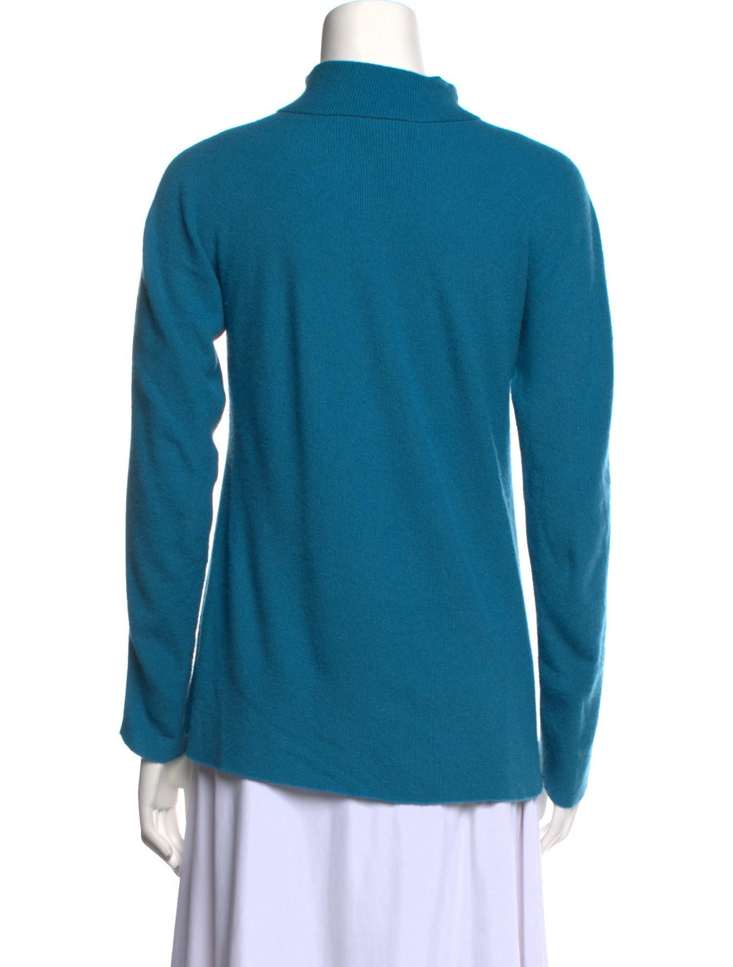 St. John Cashmere Turtleneck Sweater
